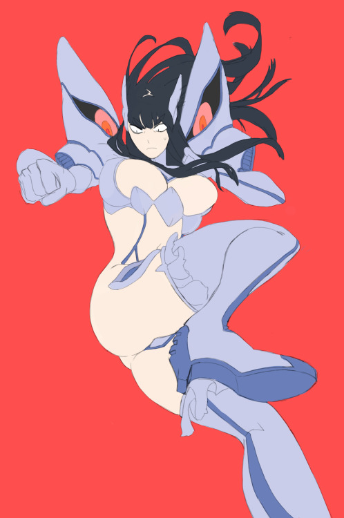 slbtumblng:  nsfwnox:  i am in love with kill la kill  *snif* ❤❤❤  me too~ <3 <3 <3