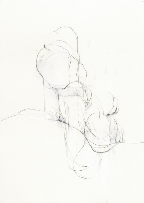 koushijima: 150528-3 2015 567x402mm pencil, acrylic paint on paper.