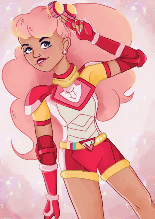 Emma From Zodiac Starforce Due to a family matter, today’s Fan Art Friday is a day late (