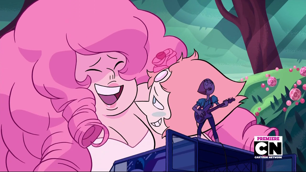 oathkeeper-of-tarth:  Super rough unedited screencaps but…. bass player Pearl dramatically