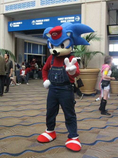 Porn Pics too-much-sonic:  cosplay-gamers:  The many