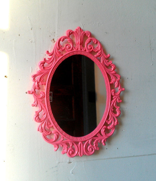 Oval Princess Mirror // SecretWindowMirrors