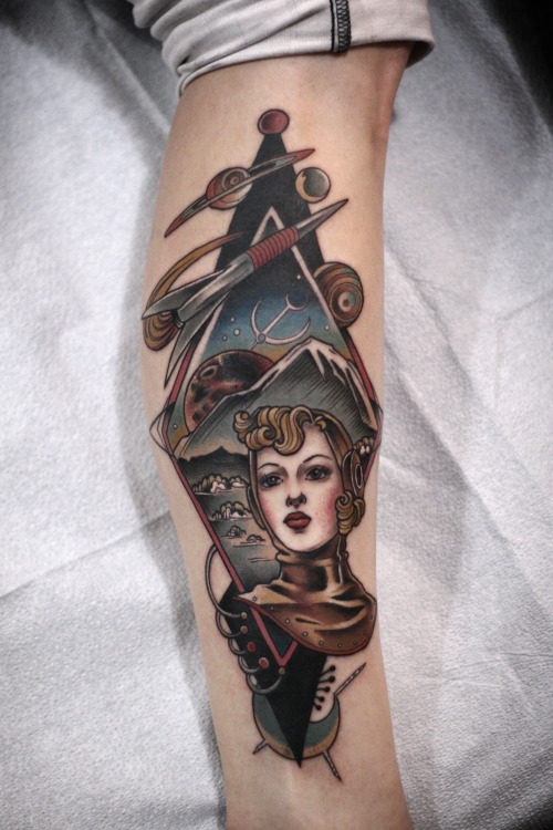 kirstenmakestattoos: science fiction! Thanks as always, Becky. Kirsten Holliday