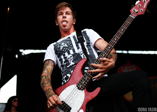 theooneandonly:  Justin Hills - Sleeping With Sirens by Idora Yasin | Photography