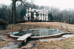 requiem-on-water:Abandoned Plantation Estate | Virginia (2014) by Jimmy O’Donnell neat ❤ 