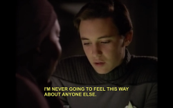 nonepants:  djrocca87:  God, look at her face. I love her.  This was one of my favorite exchanges in TNG. And some of the best advice I received and have been able to pass on.  