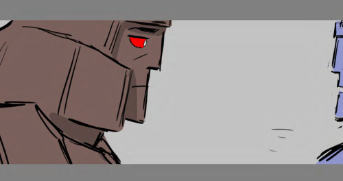 Have Yall Seen The Original Storyboards For THAT Scene In TF:one Cause I'm Genuinely Tweaking Out.