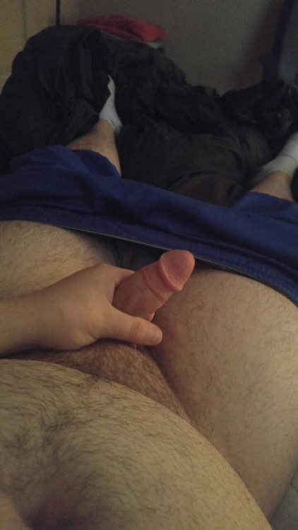 themncub94:  I could really go for a super hot frot right now ;) any takers? #gay #chub #bear #young #me