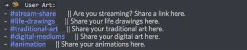 anatomicalart:Great news everyone, AnatomicalArt now has a Discord serve! Our server is a creative environment where artists can challenge themselves and improve. Here, users can share their work, request feedback and advice from the community or take