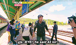 kanggary:    34/100 reasons to love 런닝맨: even when prepared, giraffe is still
