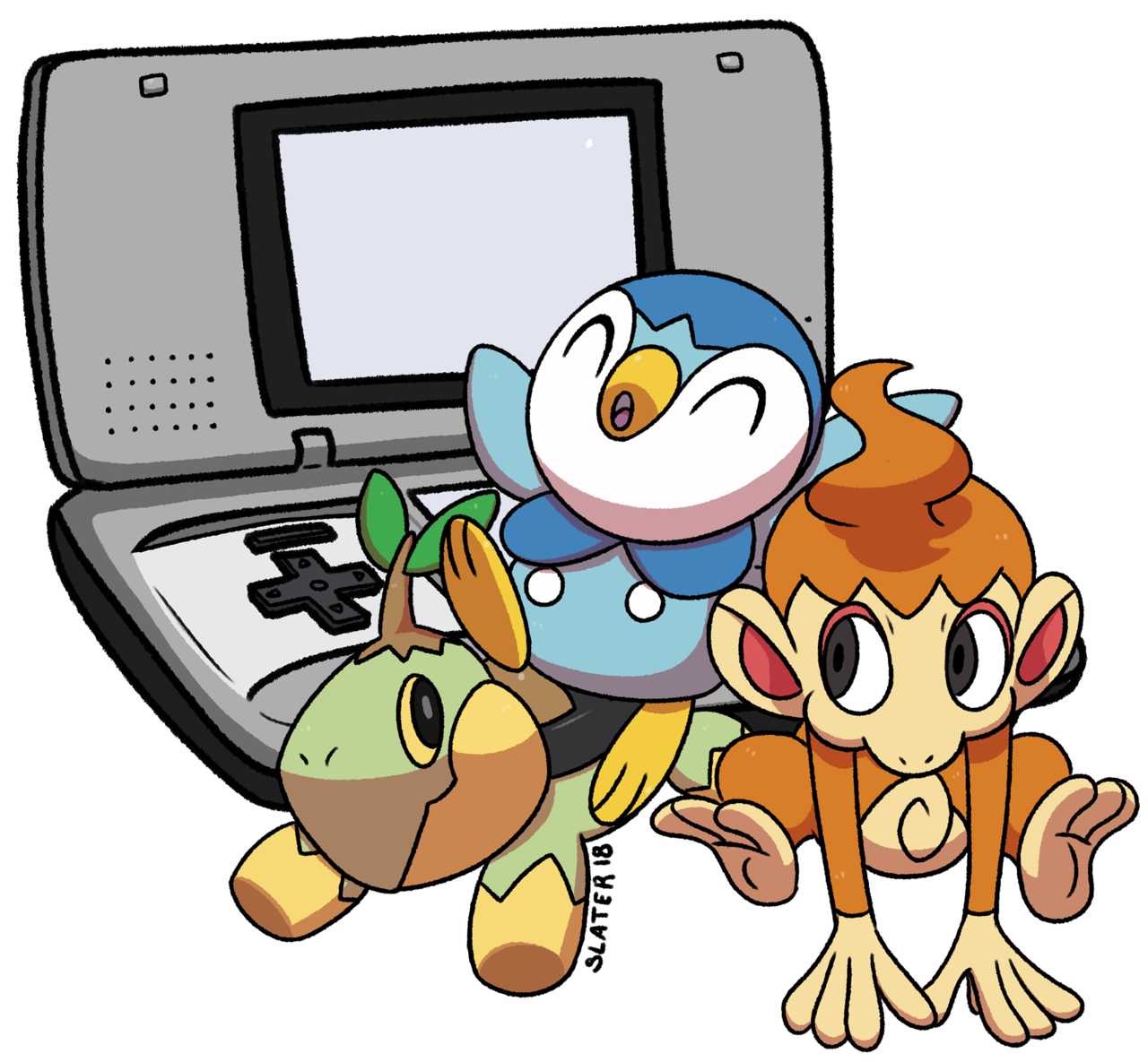megatonslater:  Choose your starter 