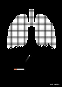 artfave:  Quit smoking by reclarkgable