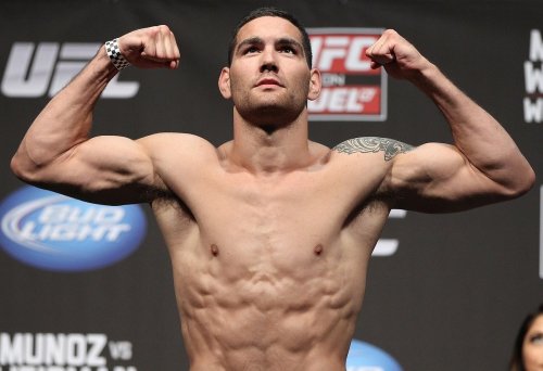 Chris Weidman adult photos