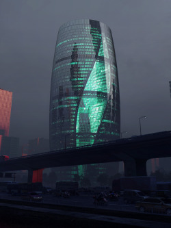 cyberm1nd:  Leeza Soho, Beijing  