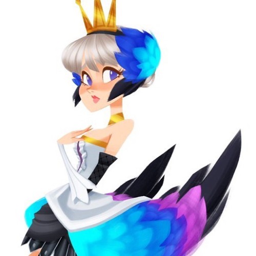 Lady N•95 GWENDOLYN from Odin sphere! @blackramu_art here she is 