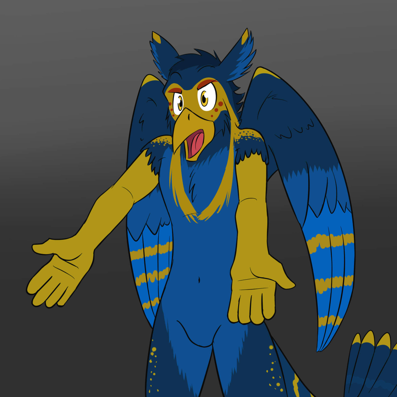 Request Raffle - A Griffon Dude who can’t believe this bullshit.