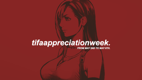 tifastanclub:Last year we celebrated Tifa Lockharts’s birthday by holding a week long event to