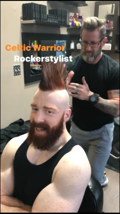 deidrelovessheamus:  Sheamus with David Hensley IG story pics. (11-17-2017)