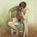 antonio-m:“Seated Nude”, c.1906 by Eugène Jansson (1862–1915). Swedish painter.