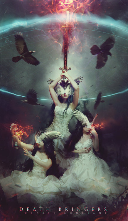 creepyartetc:  Artist: Idrassi Soufiane More creepy art 
