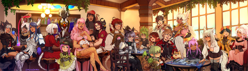 momo-deary:The Knights of the Abyss Cafe ~
