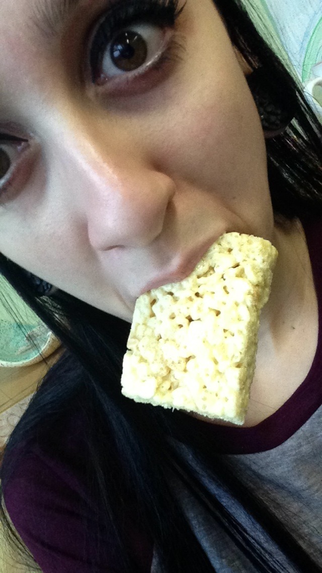 bonnieconnell:  I love Rice Krispie treats