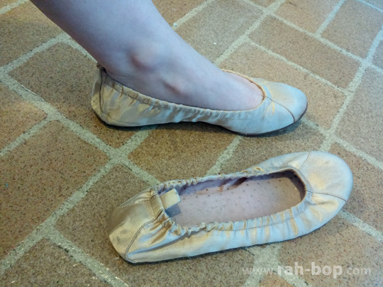 bird feet costume shoes
