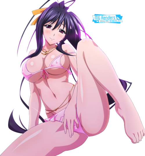 mg-renders:  High School DxD - Himejima Akeno Render 102: http://www.mg-renders.net/2016/08/high-school-dxd-himejima-akeno-render_16.html 