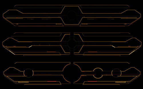 sciencefictioninterfaces:GMUNK has put up all the pieces of Tron Legacy in one place. Check it out, 