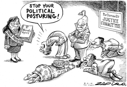 (Cartoons courtesy of Zapiro.com)South Africa’s highest court has ruled that the country’s president