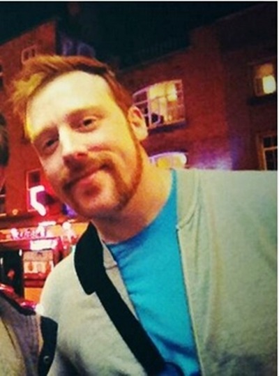 allsheamusfarrelly:  OMMMMGGGGGGGGG!!! I´m gonna die!!!!  Dammit I miss him so much!