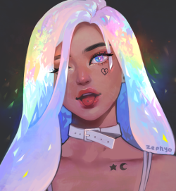 zephyo: opal ˎˊ˗