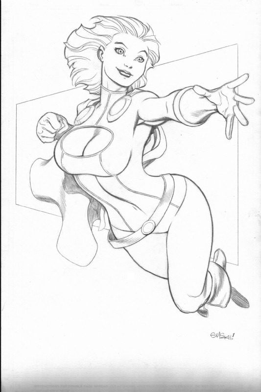 comicbookwomen:  Ed McGuinness