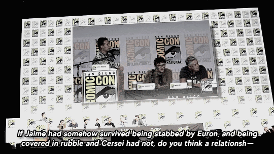 qveenofthorns: interviewer: so if jaime had survived—ncw, president and founding member of the