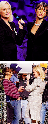 feyminism-blog:  Interviewer: What were your first impressions of each other? Rashida: