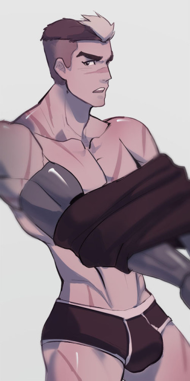 kd-baras:  ‘Nother shiro sketch~
