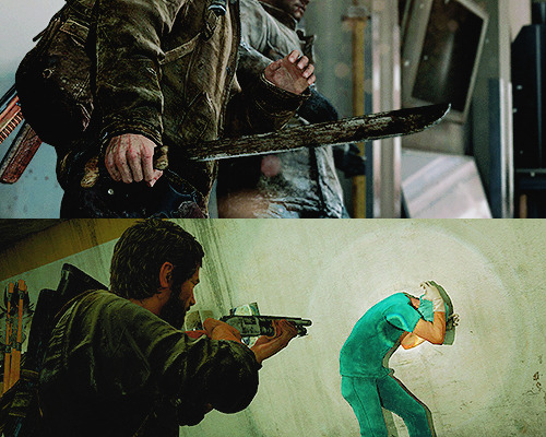thisisthsou:  ▧ Joel   weapons  [02]    |THE LAST OF US| Make your shots
