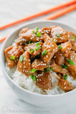 foodffs:  Easy Teriyaki Chicken Recipe Really
