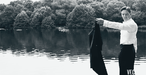 feelingflamesagain: Benedict Cumberbatch’s Wet Dress Shirt Contest for Vanity Fair (x)