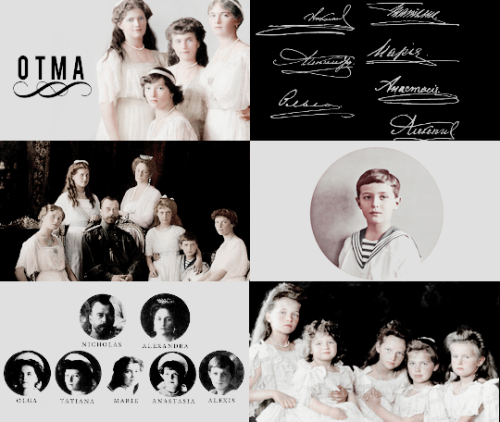 the-queen-of-lake-ilmen:aesthetic challenge ▸ 30. historical aesthetic: The Romanovs - The Last Impe