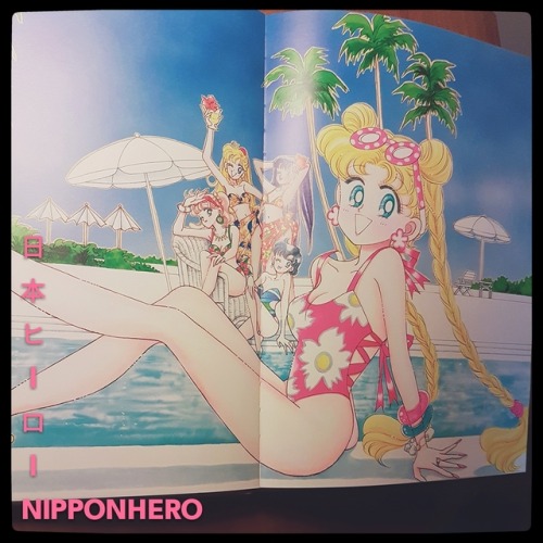 Pretty Soldier Sailor Moon #2 Original Illustration Art Book by Naoko Takeuchi ———