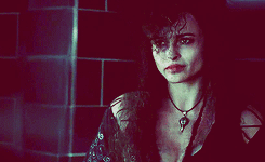  The magic begins        ↳ favourite villain: Bellatrix Lestrange 