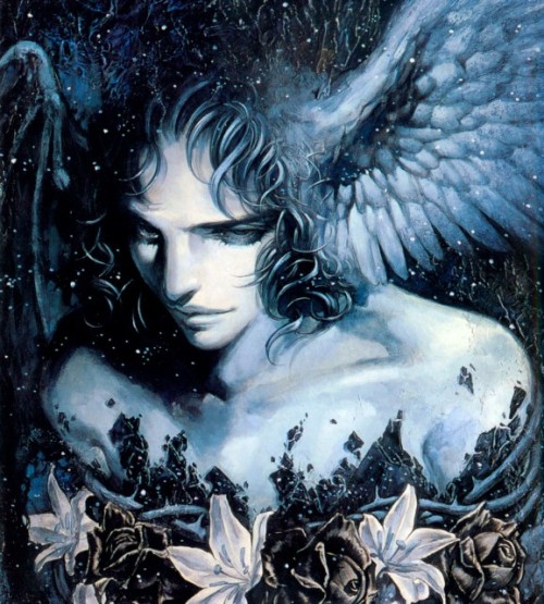 lohrien:  Castlevania Illustrations by Ayami Kojima