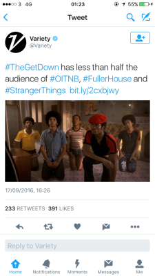 reverseracism:   acceber74:  darlenealdersons:  steveandsam:  i’m so upset  To anyone worried about this: Variety is full of shit. Ted Sarandos of Netflix has said that “both Symphony and Nielsen claim accuracy” - but that they aren’t actually