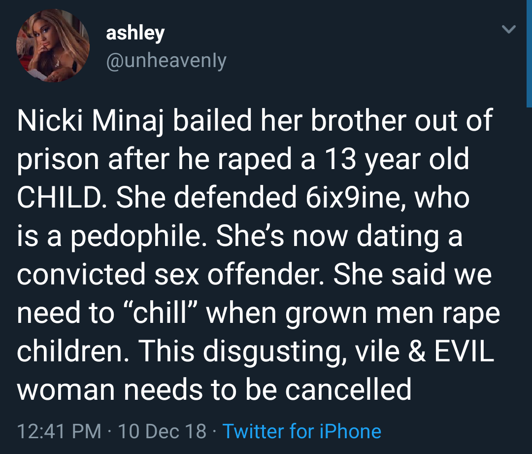 kingjaffejoffer: It gotta be hard to be a Nicki fan these days  