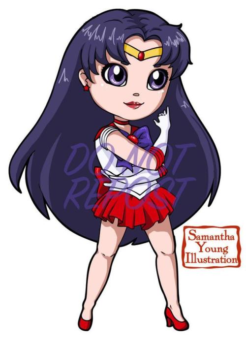 Sailor Mars(DO NOT REPOST, USE OR EDIT)