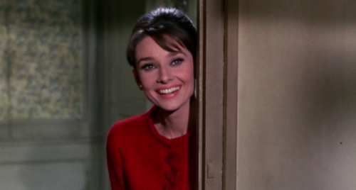 Audrey Hepburn in Charade (1963) dir. Stanley Donen