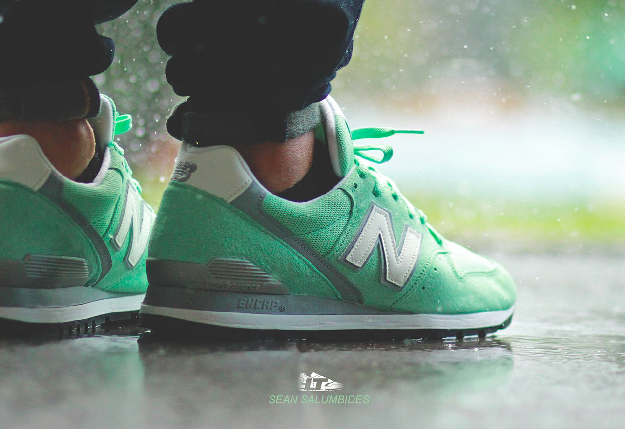 new balance 996 mint