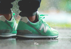 sweetsoles:  New Balance 996 CPS ‘Connoisseur Guitar Pack - Pistachio’ (by sean_4c)Buy from End Clothing / Sneakersnstuff
