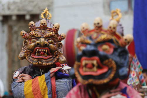 fotojournalismus: Mustang’s Tenchi Festival 2014 The Tenchi Festival takes place annually in L